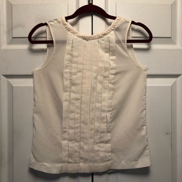 Zara Woman Pleated Top - Picture 1 of 5